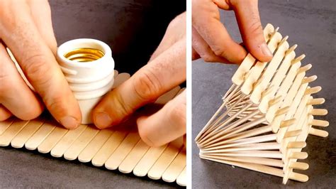 Super Easy Projects With Popsicle Sticks Cork Wood Crafts Decoration Ideas Cleverly
