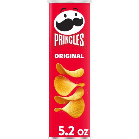 Pringles Potato Crisps Chips Shop Chips At H E B