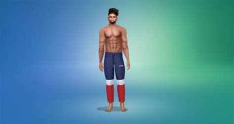 Sims 4 Male Abs Cc