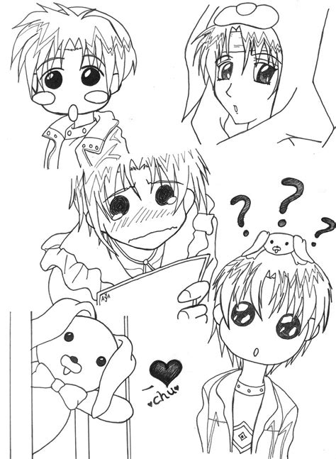 Ryuuichis Cute Mood Doodles By Aya Anime On Deviantart