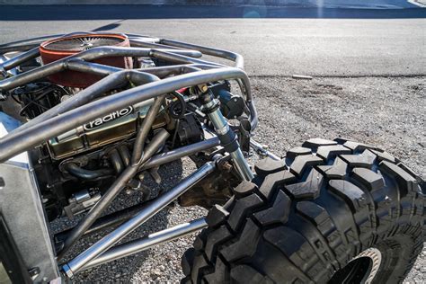 Wide Open Design Revolution 20 Rock Crawler Rolling Chassis