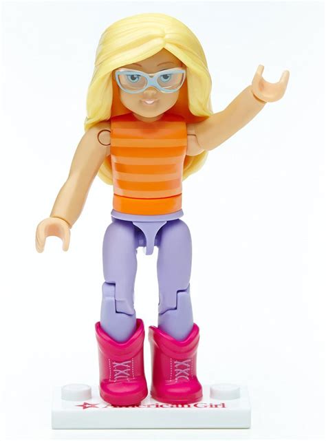 Mega Construx American Girl Series 1 Sunny Stripes Mini Figure Eight