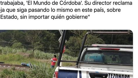 Reporter In Mexico Killed Decapitated El Mundo Newspaper