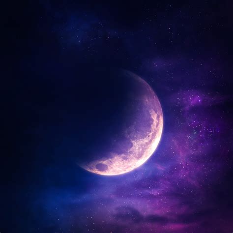 Details More Than 64 High Resolution Purple Moon Wallpaper Best In