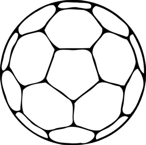 Download High Quality Soccer Ball Clipart Outline Transparent Png