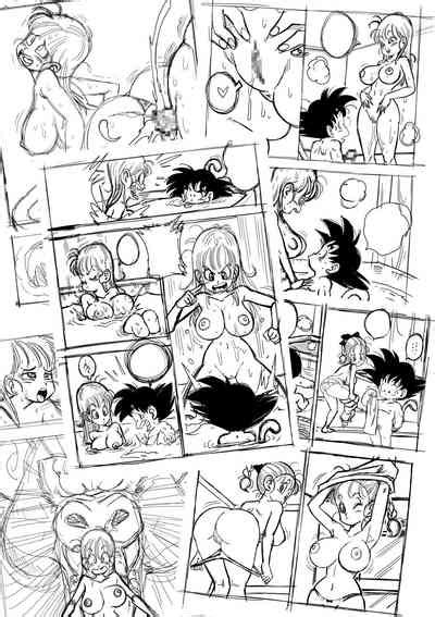 Dagon Ball Sex In The Bath Nhentai Hentai Doujinshi And Manga