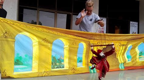 Myanmar Marionettes Zawgyi Dance Youtube