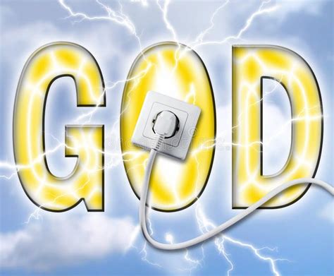 Gods Power Stock Illustration Illustration Of Praying 11917561