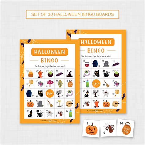 May 12, 2014 · free printable baby shower bingo cards: Printable Halloween Bingo Cards | Download Free Printables