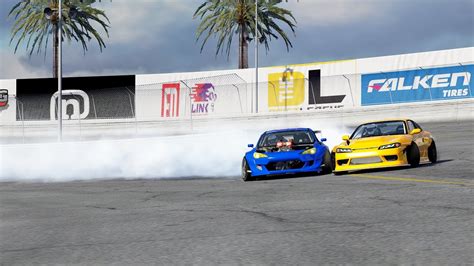 Assetto Corsa Irwindale FD DRIFT PRACTICE 1day YouTube