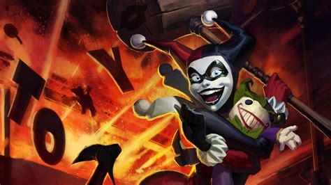 Harley Quinn Joker Artwork K Hd Superheroes K Wallpapers Images