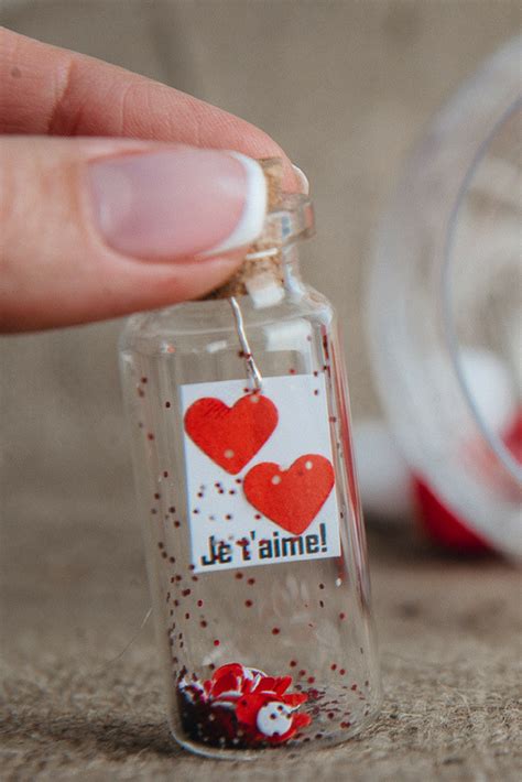 Best romantic gift ideas in 2021 curated by gift experts. Love Message In A Bottle Personalized Love Note I Love You ...