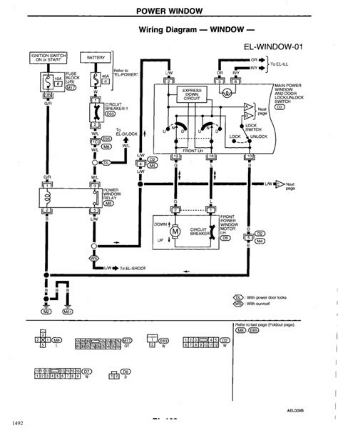 Ac schematics, which are also called ac elementary diagrams or three line diagrams, will show all three phases of the primary system individually. | Repair Guides | Electrical System (1999) | Power Window | AutoZone.com