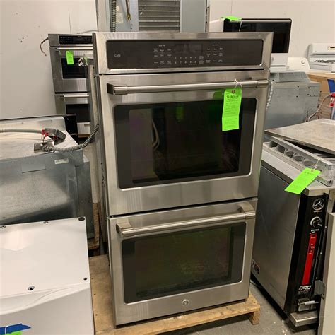 Ge Cafe Series Double Oven