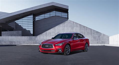 2018 Infiniti Q50 Revised Styling Extra Tech For 3 Series Rival Evo