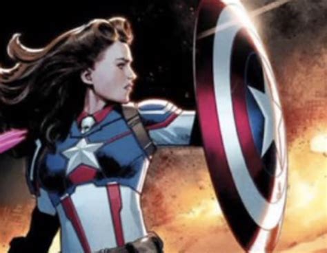 Peggy Carter Becomes Captain America In New Marvel Comic