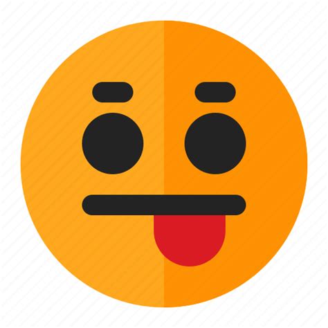 Emoji Emoticon Mock Smile Icon