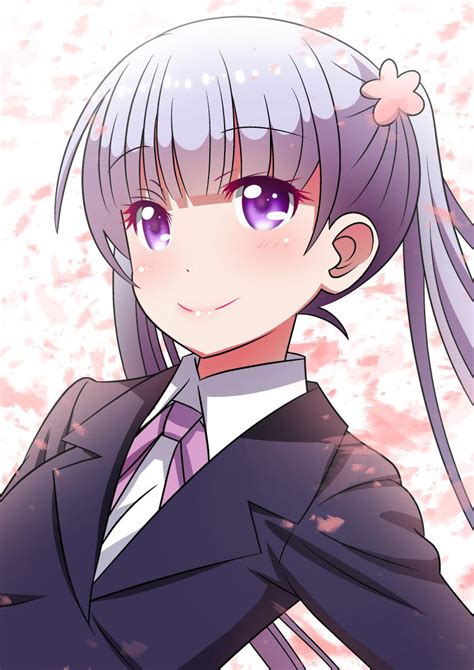 Suzukaze Aoba New Game Anime Pigtail Passion