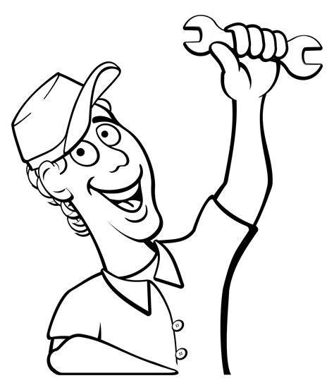 About 262 clipart for 'car clipart black and white'. Library of car mechanic vector transparent download black ...
