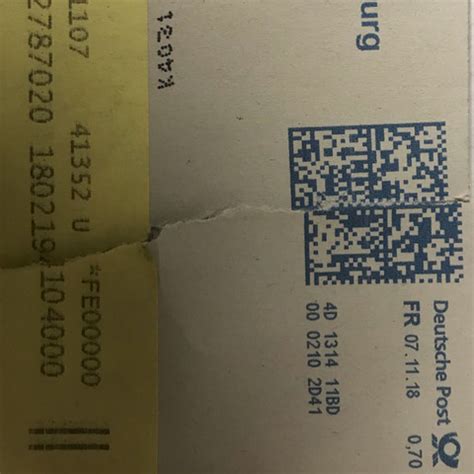 Was ihnen über dieses ereignis zeugnis ablegt. Zustellnachweis Deutsche Post? (Brief, Zustellung ...
