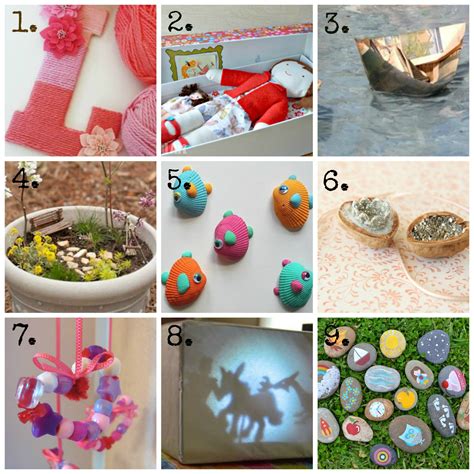 Simple Crafts For Girls