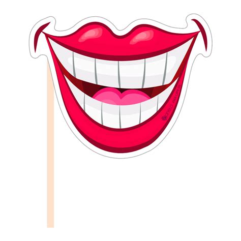 Lips Clipart Photo Booth Lips Photo Booth Transparent Free For