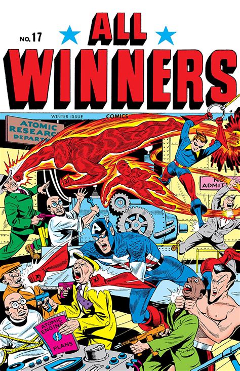 All Winners Comics Vol 1 17 Marvel Database Fandom