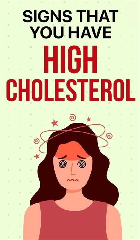 Signs That You Have High Cholesterol Health Tips High Cholesterol