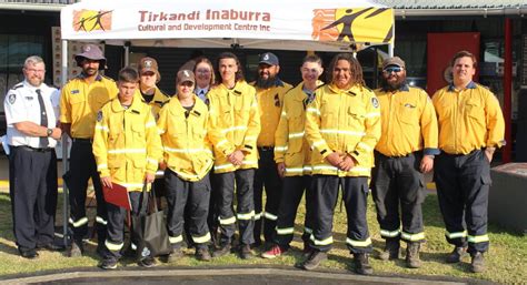 Nsw Rural Fire Service Cadet Program Supports Coleambally Indigenous