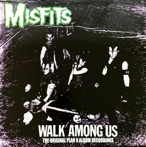 Misfits Walk Among Us The Original Plan 9 Album Recordings 2021