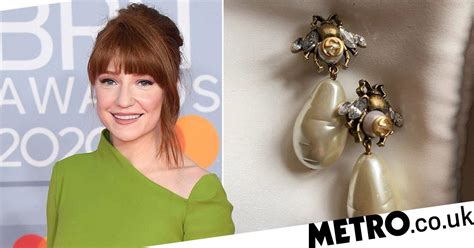 The Masked Singer Nicola Roberts Nods To Queen Bee With Brits Earrings