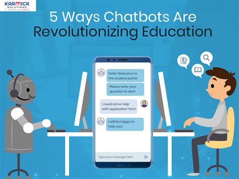 5 Ways Chatbots Are Revolutionizing Education 2 Karmick Solutions Blog