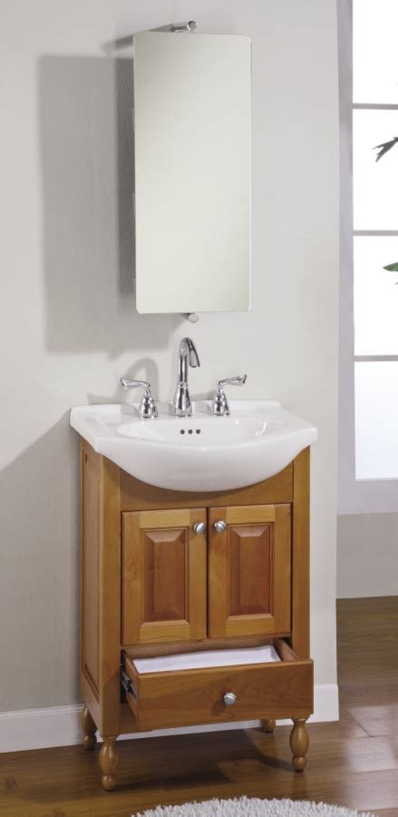 Narrow Bathroom Vanity And Sink Rispa