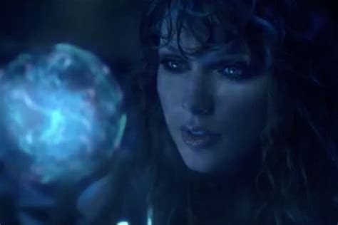 Taylor Swift Is Nearly Nude In Sci Fi Ready For It Teaser