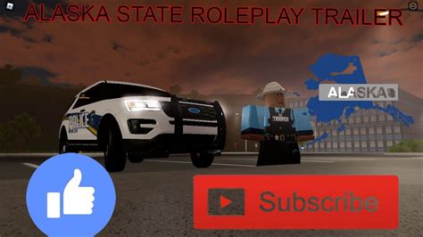Alaska State Roleplay Trailer Born For This Youtube