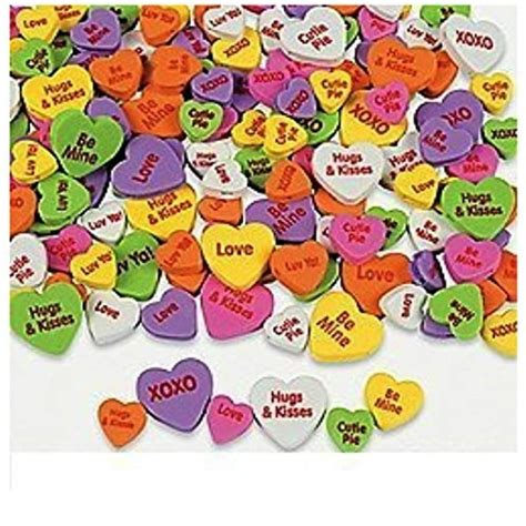 Valentine Self Adhesive Foam Heart Stickers 500 Pieces