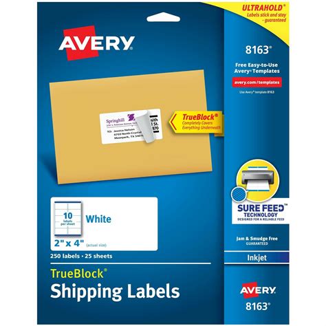 33 Avery Label 8163 Template Labels Design Ideas 2020