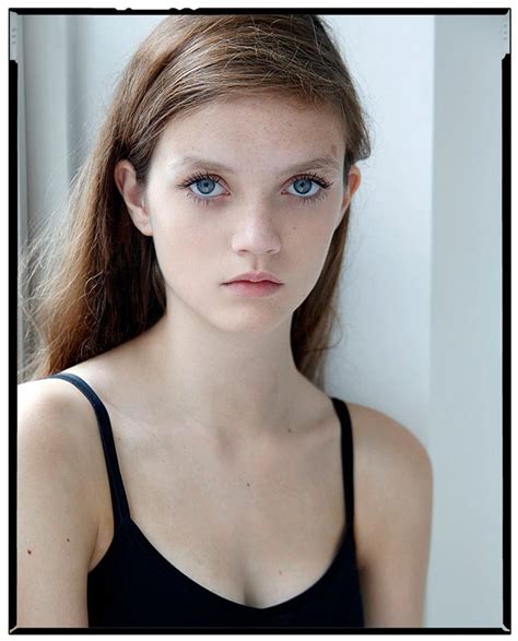Grace Anderson Newfaces S Model Of The Week And Daily