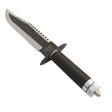 Rambo's significant beefcake factor is so pronounced in first blood: Coltello Rambo 2 First Blood Part II - Shop SoftAir