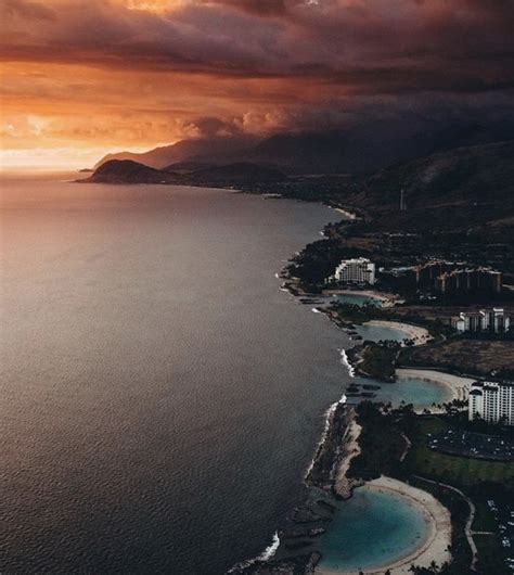 Oahu Hawaii Natural Wonders Waikiki Travel Photography