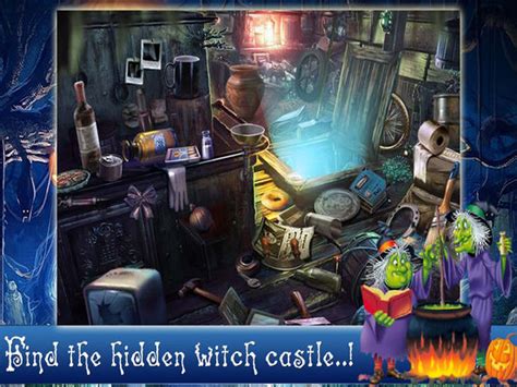 App Shopper Hidden Object The Witch Castle Pro Games