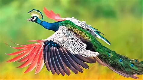 10 Most Beautiful Peacocks In The World Youtube