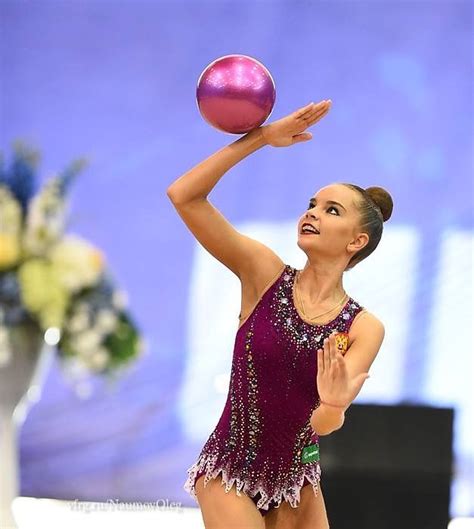 Dina Averina Russia🇷🇺 ~ Ball Russian🇷🇺 National Championship 2017 Penza🇷🇺 😉😉 Photographer
