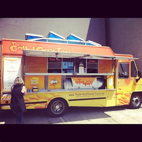 Check out los angeles' healthiest food trucks (and skip the post lunch nap) The Grilled Cheese Truck - Food Truck in Los Angeles