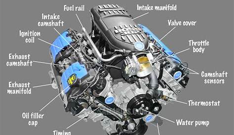 ford sierra dohc engine diagram