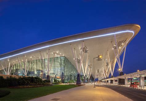 Kempegowda International Airport In India By Hok Features An Expansive