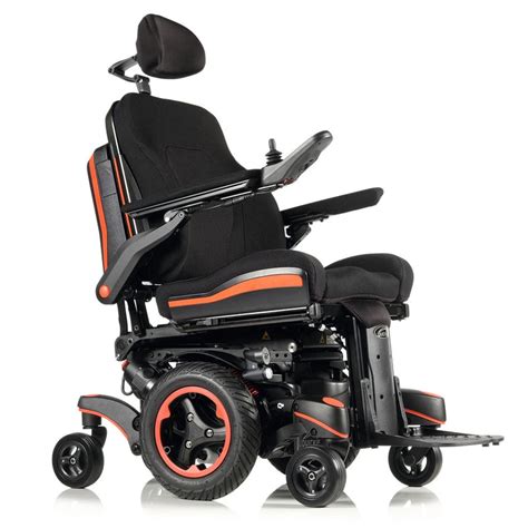 Sunrise Medical Quickie Q700m Series Power Wheelchair Dnr Wheels