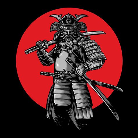 Samurai Japanese Culture Badass Warrior Painting By Tony Rubino Pixels