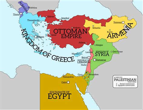 Ottoman Empire Map