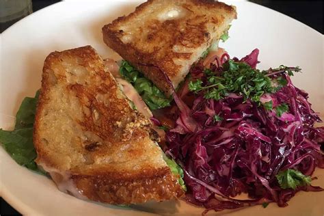 Scallions, sea salt, arugula, cooked chicken, pine nuts, flat leaf parsley leaves and 12 more. Great Sandwich Quest: Marigold Kitchen's hot ham and Swiss | The Bozho